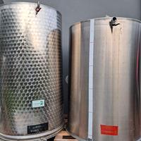 serbatoi acciaio inox vinificazione 