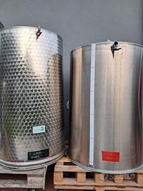 serbatoi acciaio inox vinificazione 