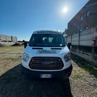 Pulmino Ford transit 2016 9 posti