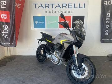 Moto Guzzi Stelvio STELVIO GRIGIO CLIMBING