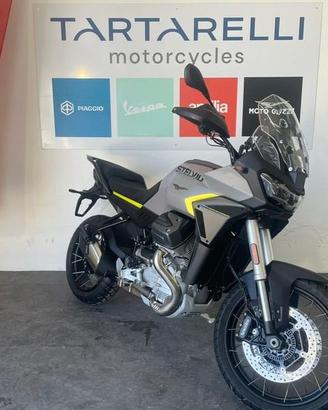 Moto Guzzi Stelvio STELVIO GRIGIO CLIMBING