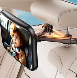 Specchietto retrovisore bambini per auto
