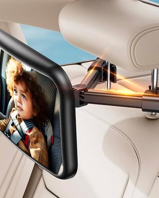 Specchietto retrovisore bambini per auto