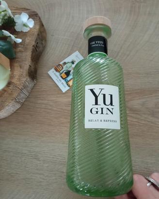 Bottiglia vuota di Yu Gin 