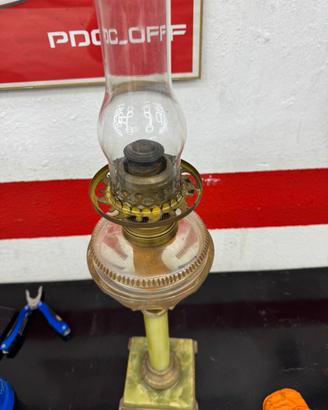 Lampada petrolio ditmar brunner a.g.