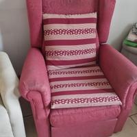 poltrona reclinabile