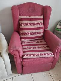 poltrona reclinabile