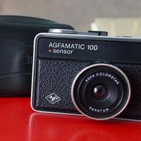 Fotocamera AgfaMatic 100 Sensor