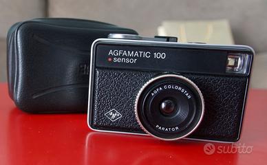 Fotocamera AgfaMatic 100 Sensor