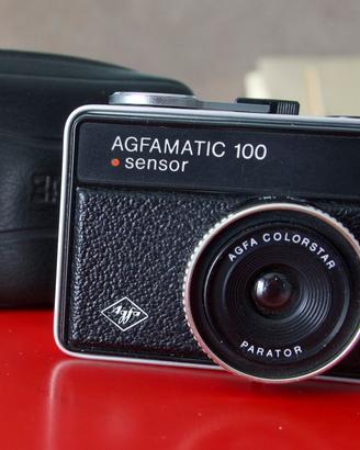 Fotocamera AgfaMatic 100 Sensor