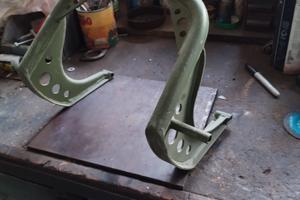 cavalletto centrale per moto Guzzi alce superalce
