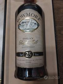 whysky bowmore 25 astucciato
