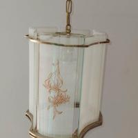 Lampadario a lanterna