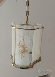 Lampadario a lanterna