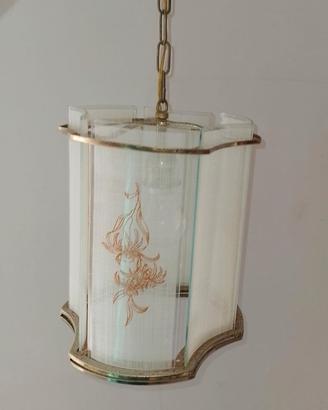 Lampadario a lanterna