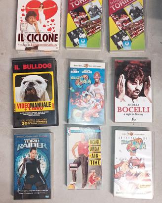 vhs originali 