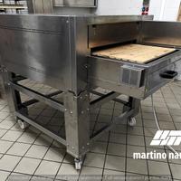 Forno elettrico tunnel refrattario Italforni