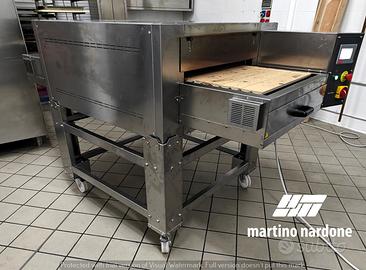 Forno elettrico tunnel refrattario Italforni