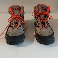 scarponcini bambino trekking