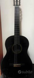 chitarra classica nera