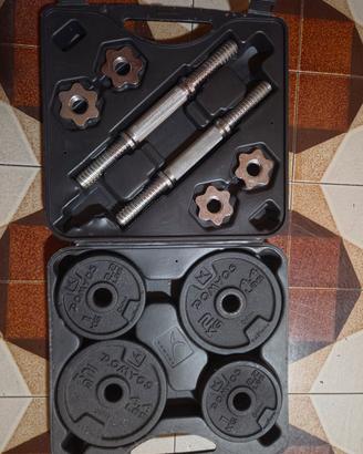 Set Manubry Domyos valigietta