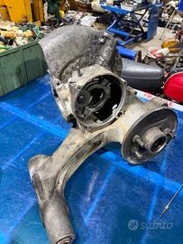 Carter vespa px miscelatore