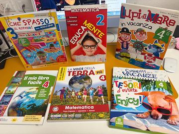 Lotto Libri Didattici e Quaderni Operativi Scuola