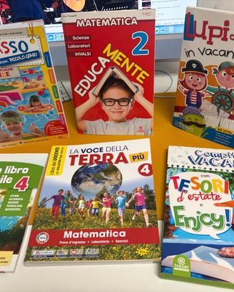 Lotto Libri Didattici e Quaderni Operativi Scuola