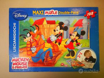 Puzzle MICKEY MOUSE Disney 108 pz MAXI-Double Face