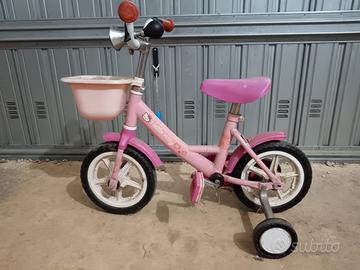 bici da bambina 2 - 4 anni