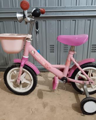 bici da bambina 2 - 4 anni
