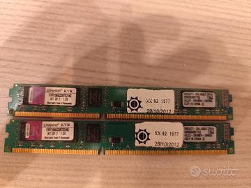 Kingston 4GB DDR3 1066MHz 2x2GB RAM