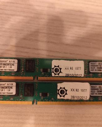 Kingston 4GB DDR3 1066MHz 2x2GB RAM