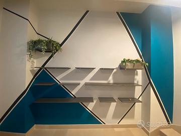 mensole in struttura