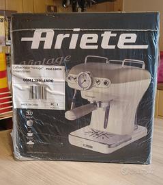 Macchina Caffè  Ariete Vintage Verde, Nuova  