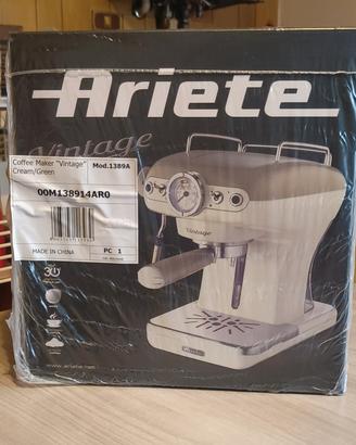Macchina Caffè  Ariete Vintage Verde, Nuova  