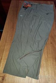 Pantaloni sportivi da trekking leggeri stretch Mil