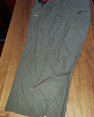 Pantaloni sportivi da trekking leggeri stretch Mil
