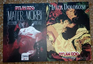 Dylan Dog Mater Morbi e Dolorosa Variant Polonia