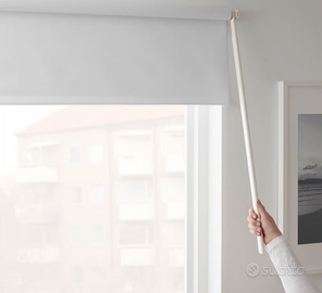 FRIDANS Tenda a rullo oscurante, bianco, 200x195cm