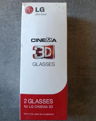 occhiali 3D LG