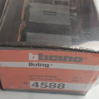 6 BTICINO LIVING CLASSIC portafusibile  cod. 4588