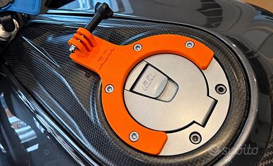 Supporto serbatoio GoPro KTM 790-890-990-1290-1390