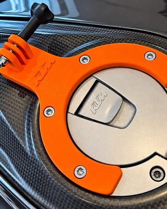 Supporto serbatoio GoPro KTM 790-890-990-1290-1390