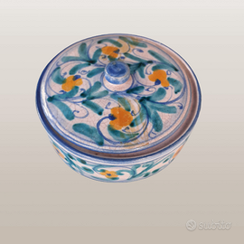 portagioie ceramica d'arte Gianfranco Friscia