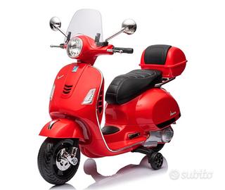 Moto Elettrica per Bambini 12V con Licenza Uff.