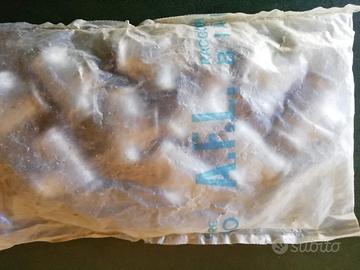 1 confez.da 10 raccordi a T 1/2 pollice Afl Zincat