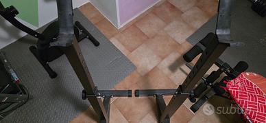 Supporti bilanciere TOORX