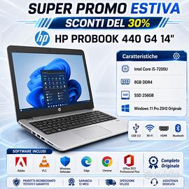 Notebook i5 8GB DDR4 SSD 256GB Win 11 Pro