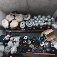 Stock Tessuti per Abbigliamento